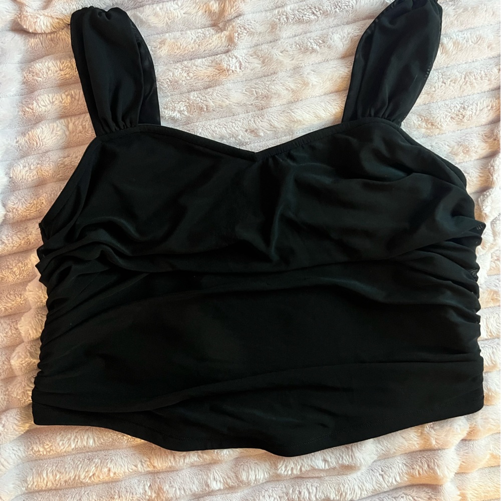 🖤 SHEIN Curve Black 2-Piece Set (1XL) – Excellent Pre-Owned Condition - Picture 6 of 10